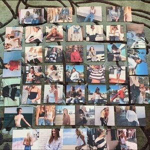 brandy melville postcard assortment!!